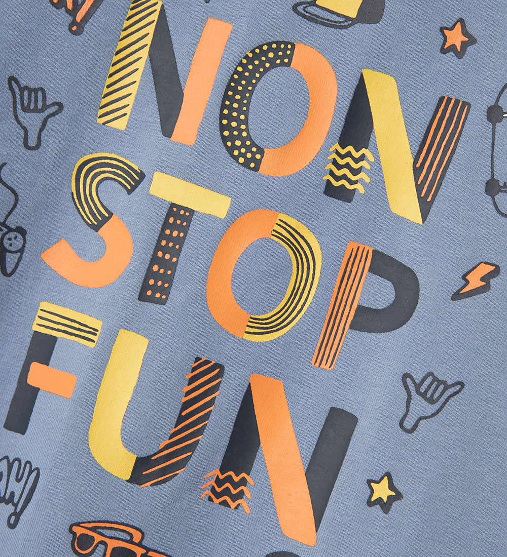 Name It T-shirt - NmmVux - Troposphere/Non Stop Fun