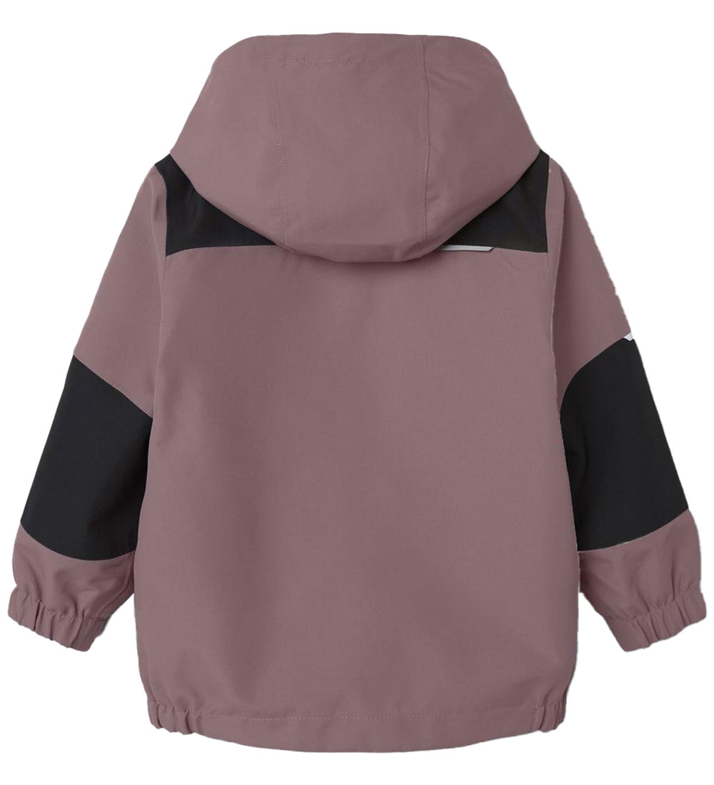 Name It Lightweight Jacket - NmnMatch10 - Twilight Mauve