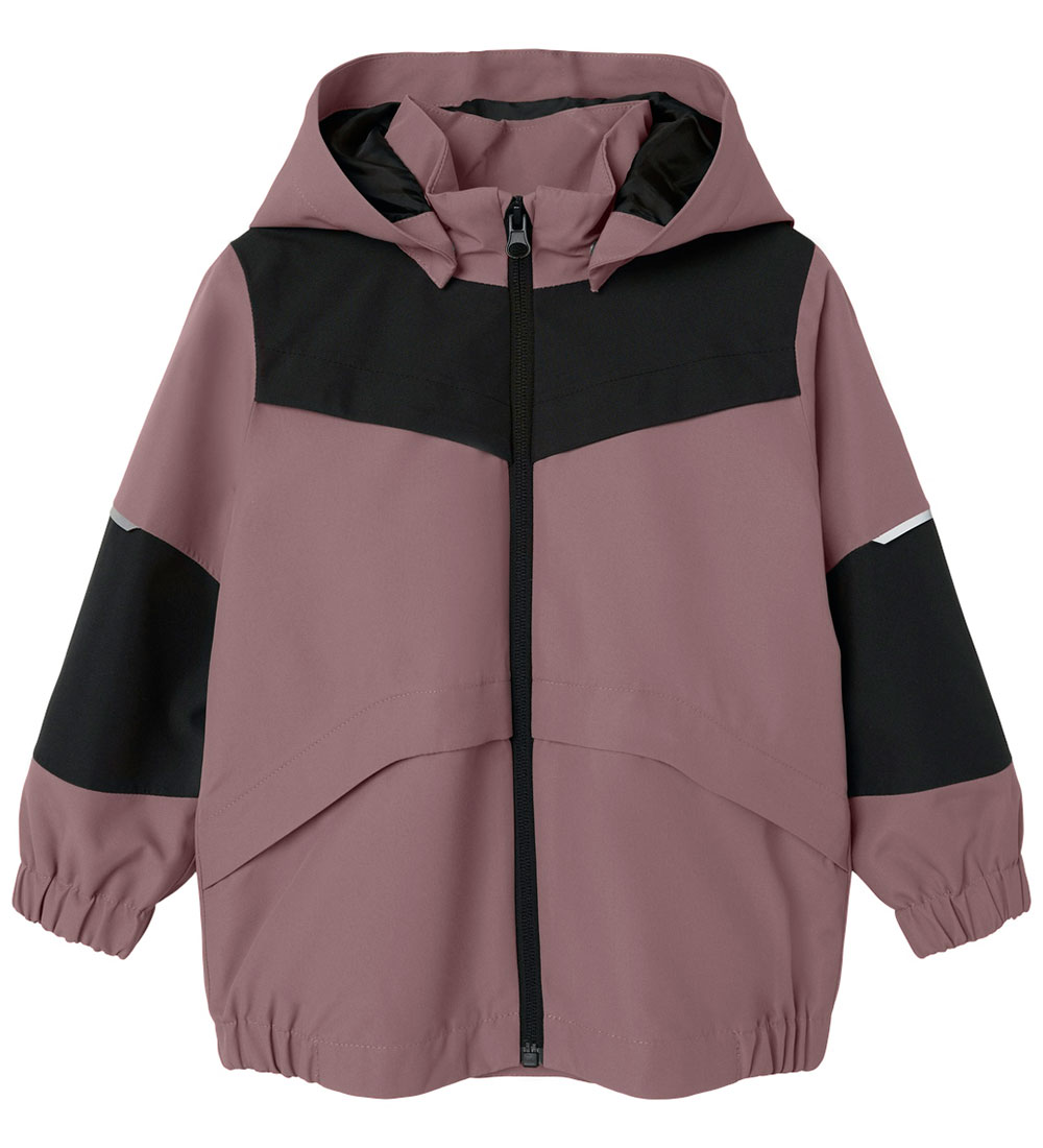 Name It Lightweight Jacket - NmnMatch10 - Twilight Mauve