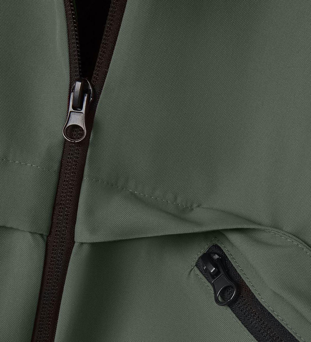 Name It Lightweight Jacket - NmnMatch10 - Thyme