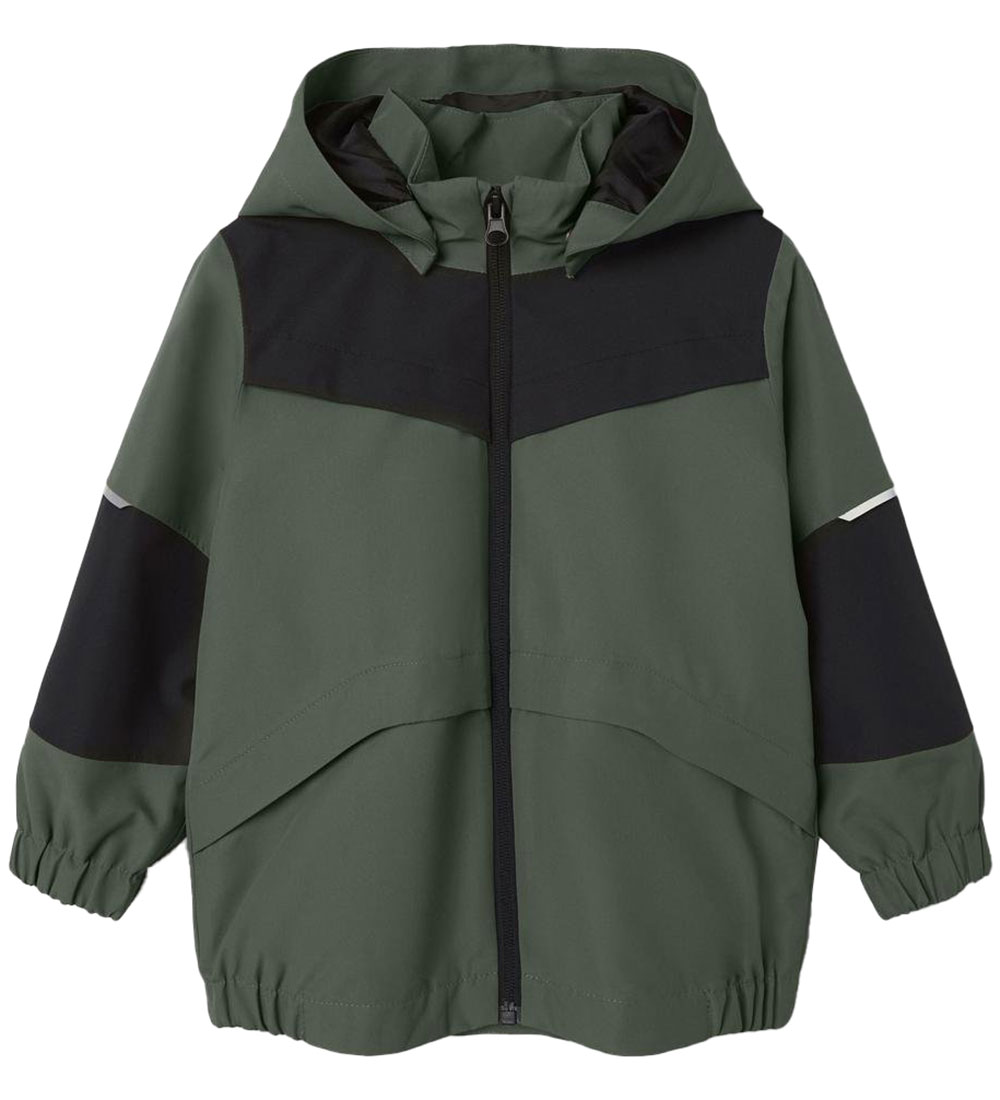 Name It Lightweight Jacket - NmnMatch10 - Thyme