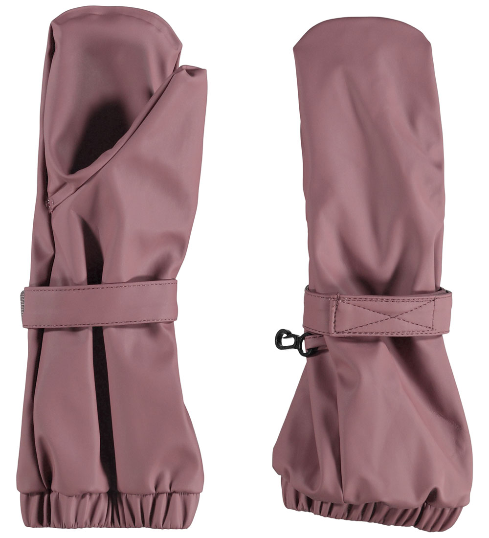 Name It Fäustlinge - PU - NmnDry10 - Wehmütig Mauve