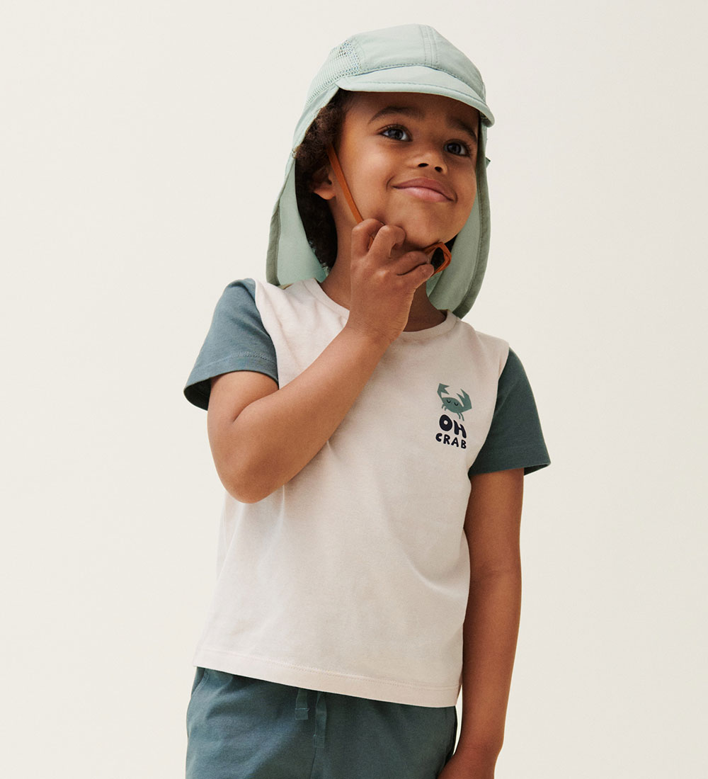Chapeau de soleil Liewood - Lucie - Ice Blue