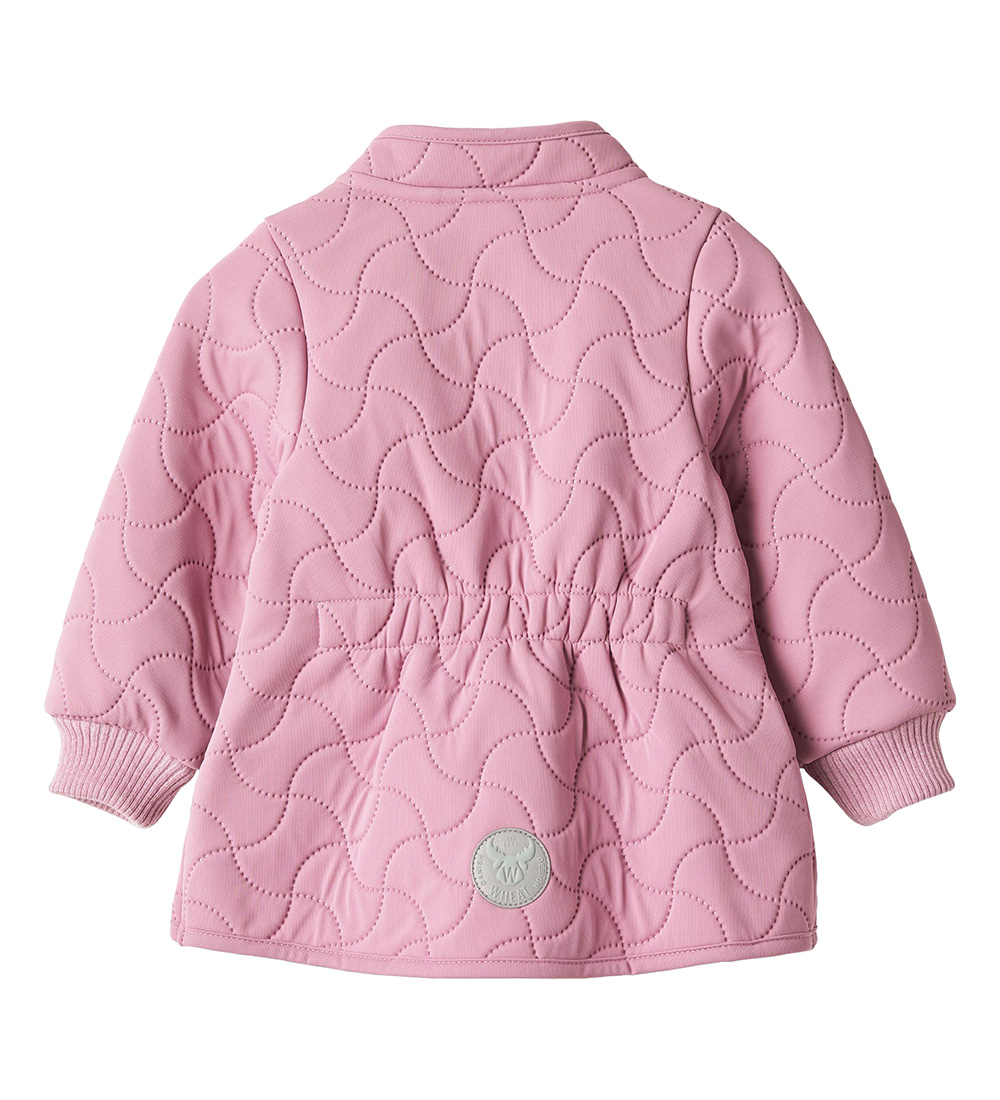 Wheat Thermo Jacket - Thilde - Spring Lilac