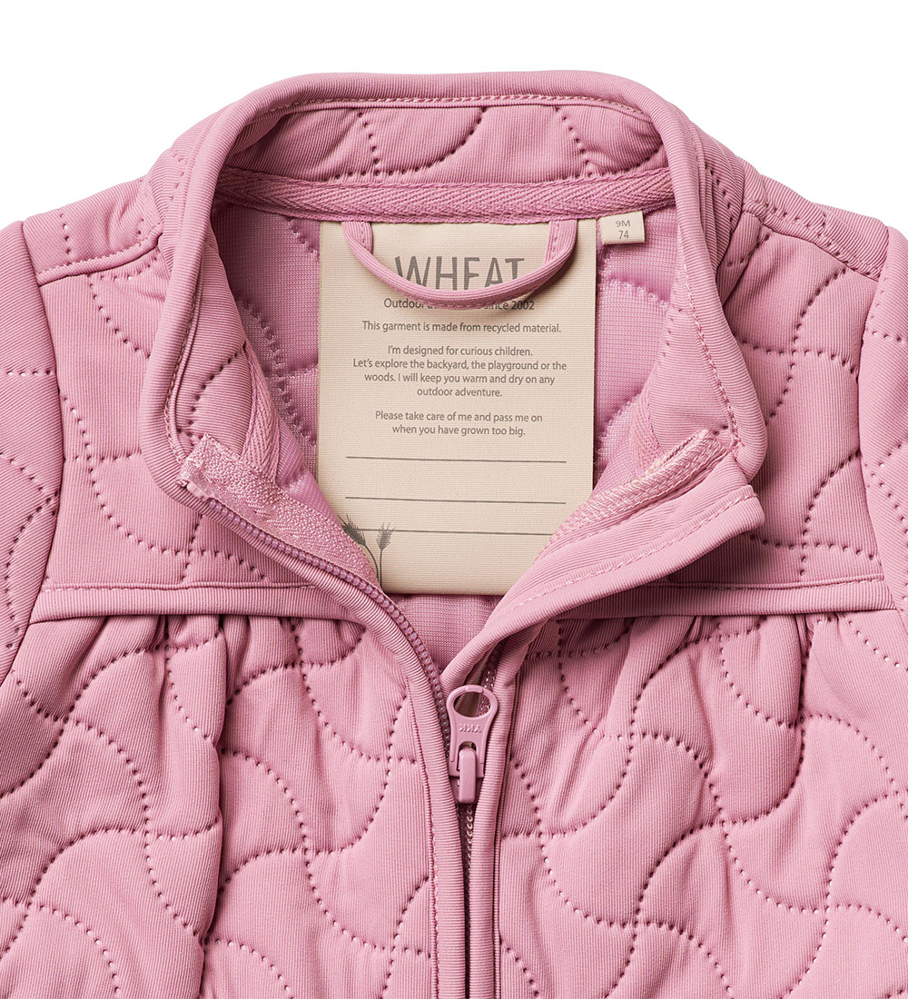 Wheat Thermo Jacket - Thilde - Spring Lilac