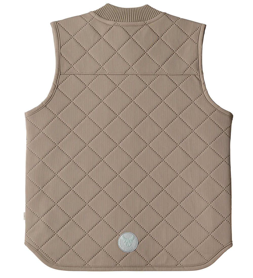 Wheat Thermo Vest - Ede - Beige Stone