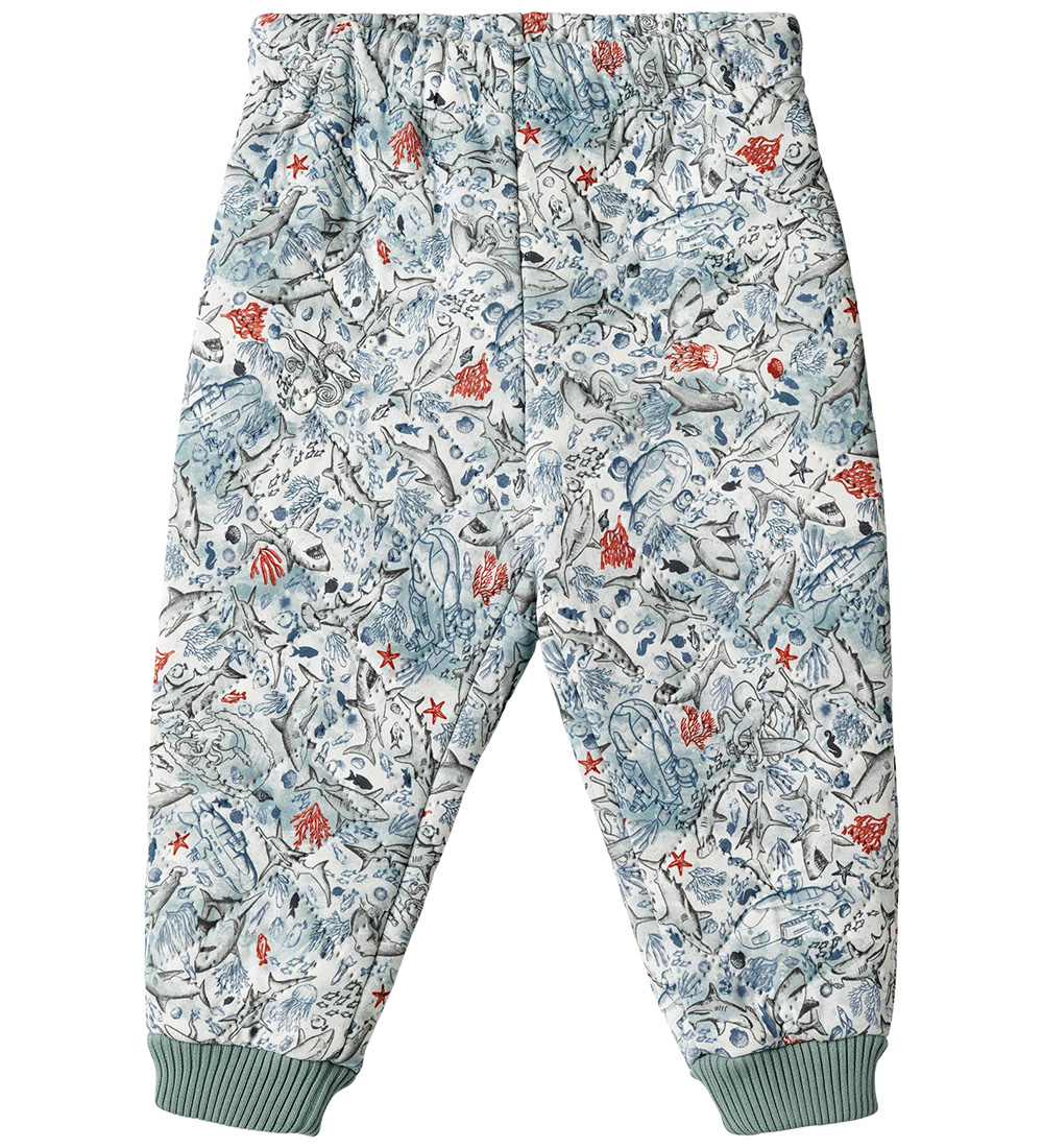 Wheat Thermo Trousers - Alex - Underwater