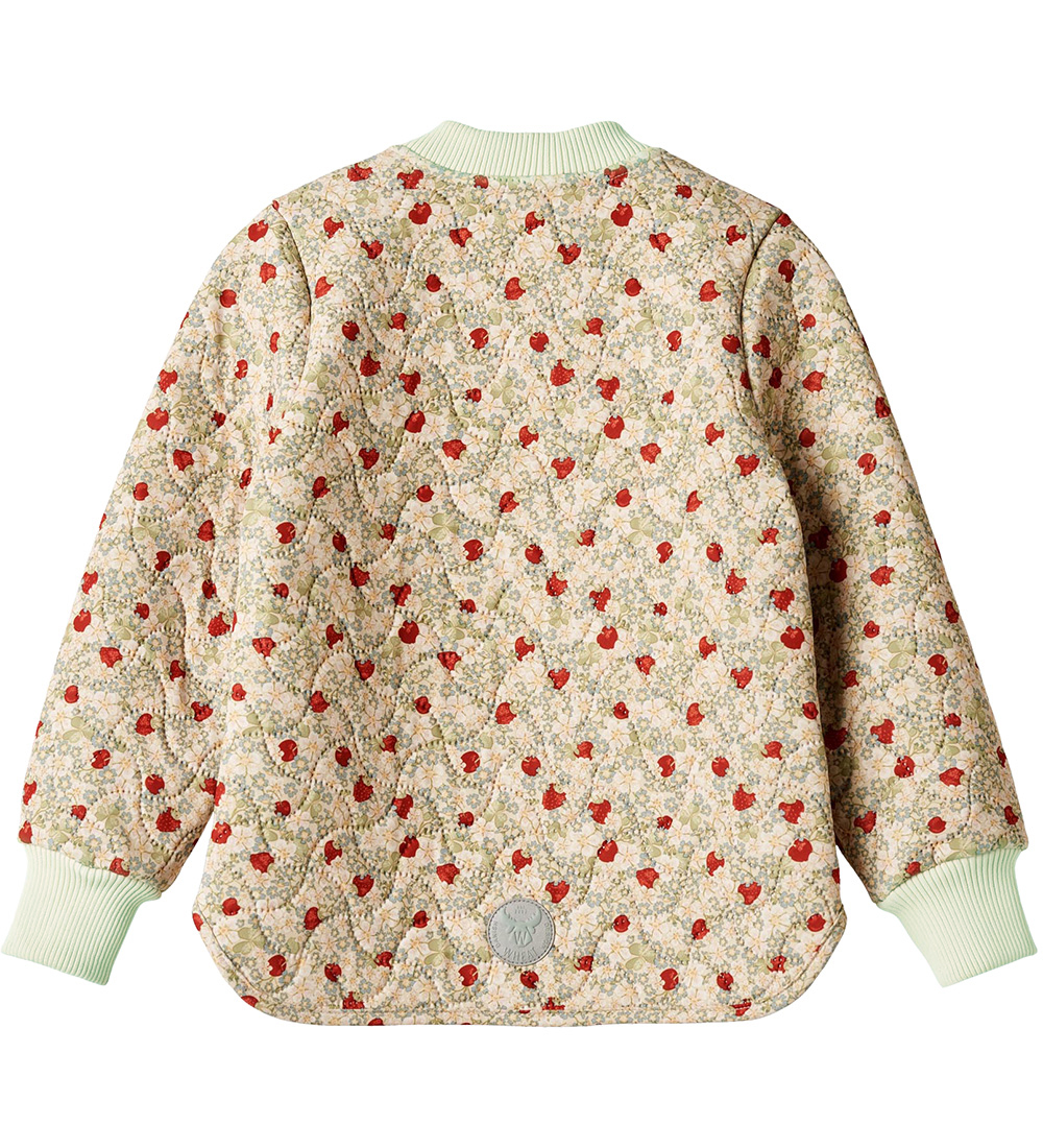 Wheat Thermo Jacket - Loui - Strawberry