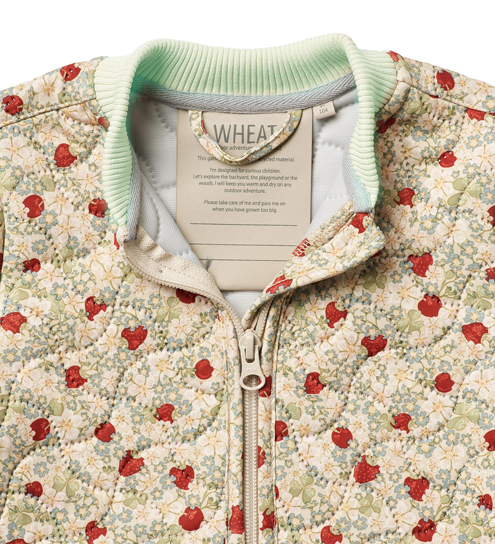 Wheat Thermo Jacket - Loui - Strawberry