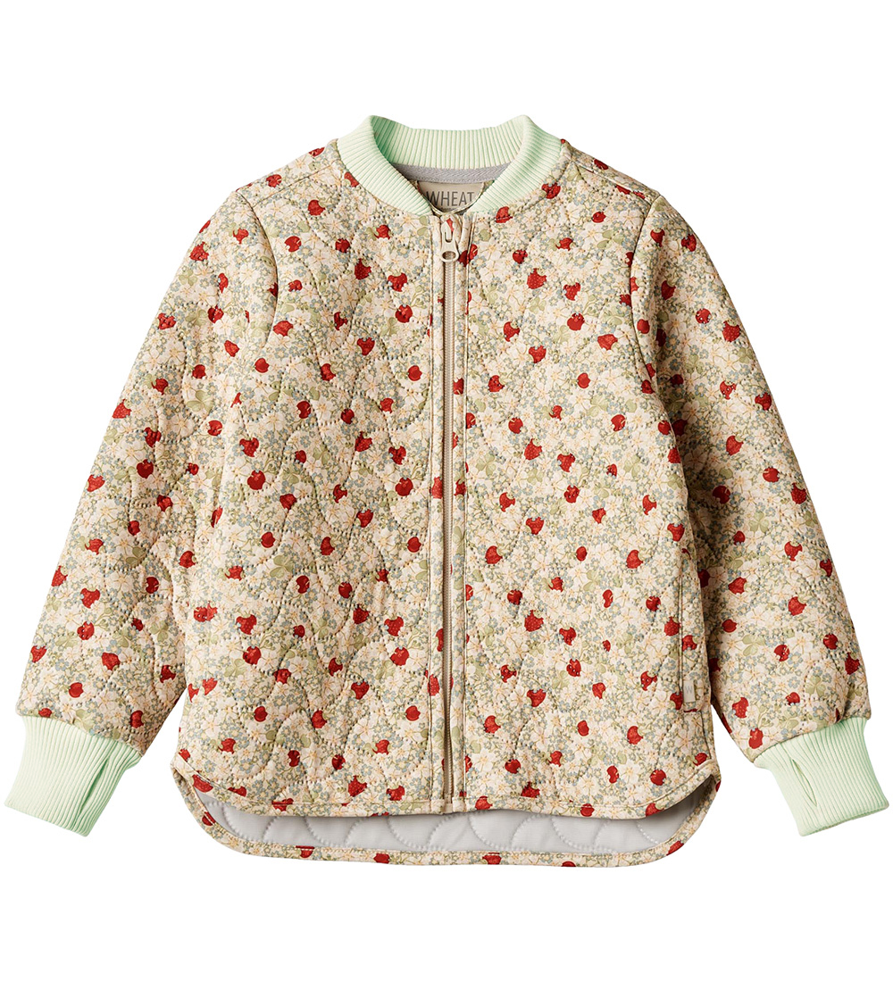 Wheat Thermo Jacket - Loui - Strawberry