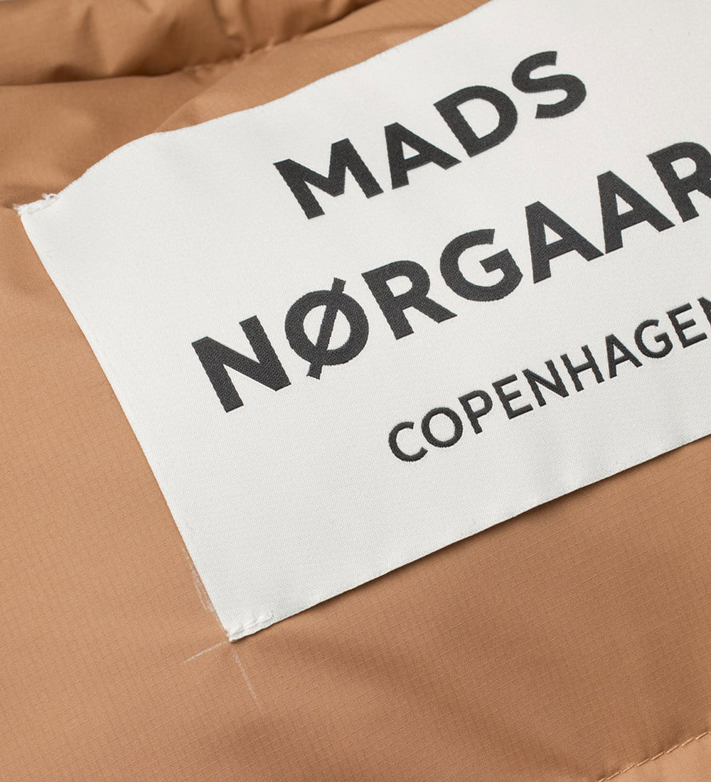 Mads Nørgaard Shopper - Pillow Bag - Tiger's Eye