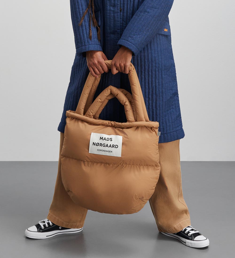 Mads Nørgaard Shopper - Pillow Bag - Tiger's Eye
