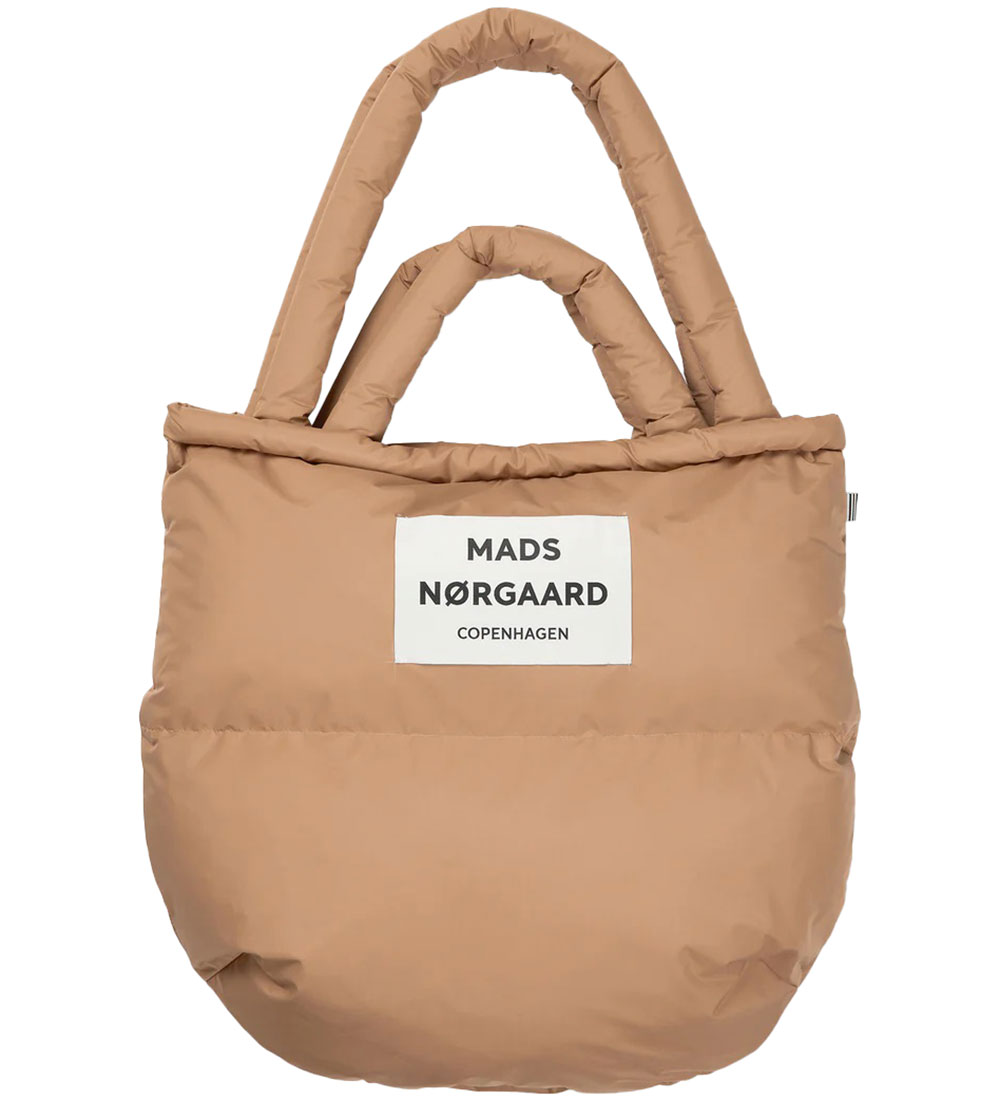 Mads Nørgaard Shopper - Pillow Bag - Tiger's Eye