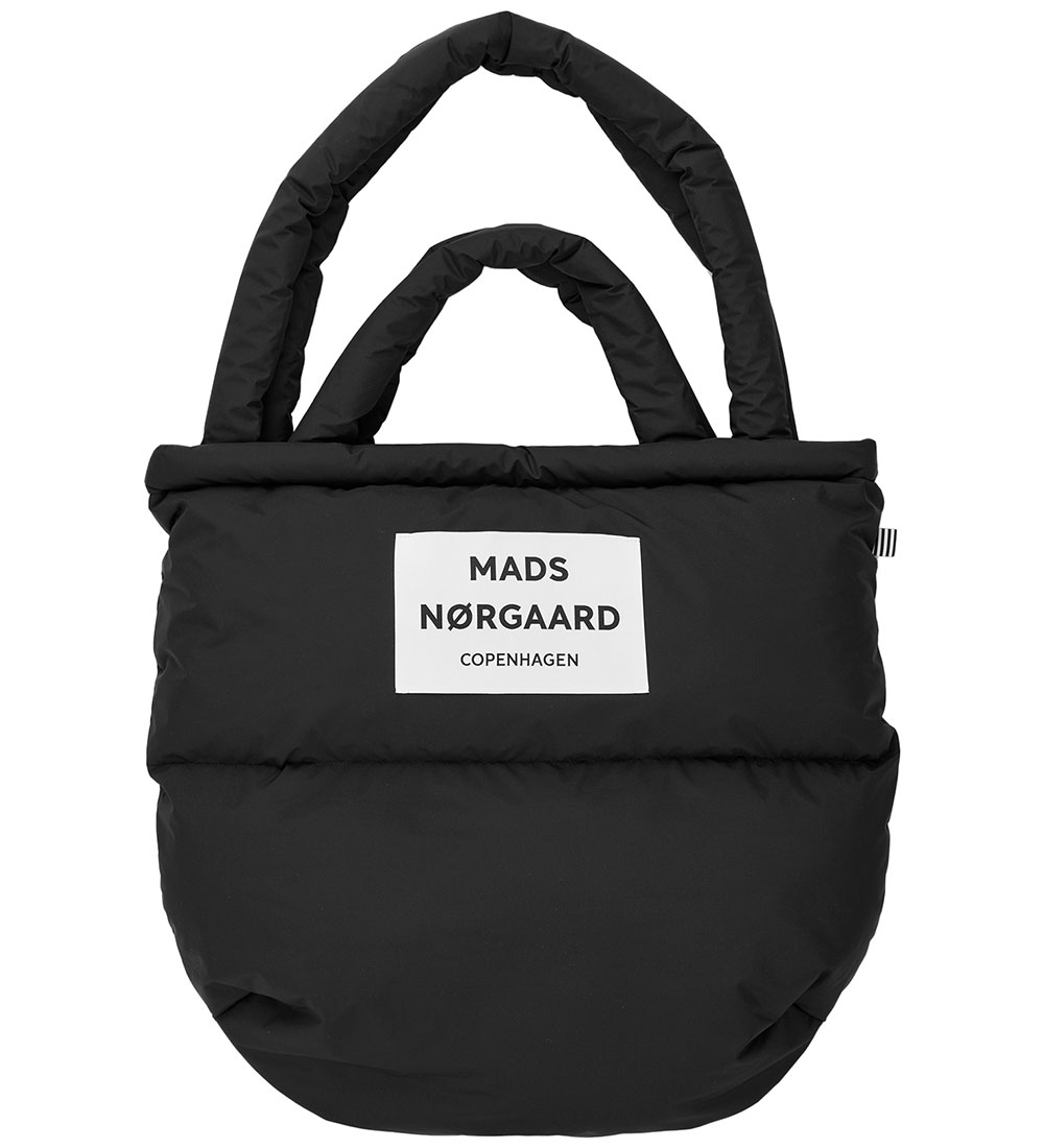 Mads Nørgaard Shopper - Pillow Bag - Black