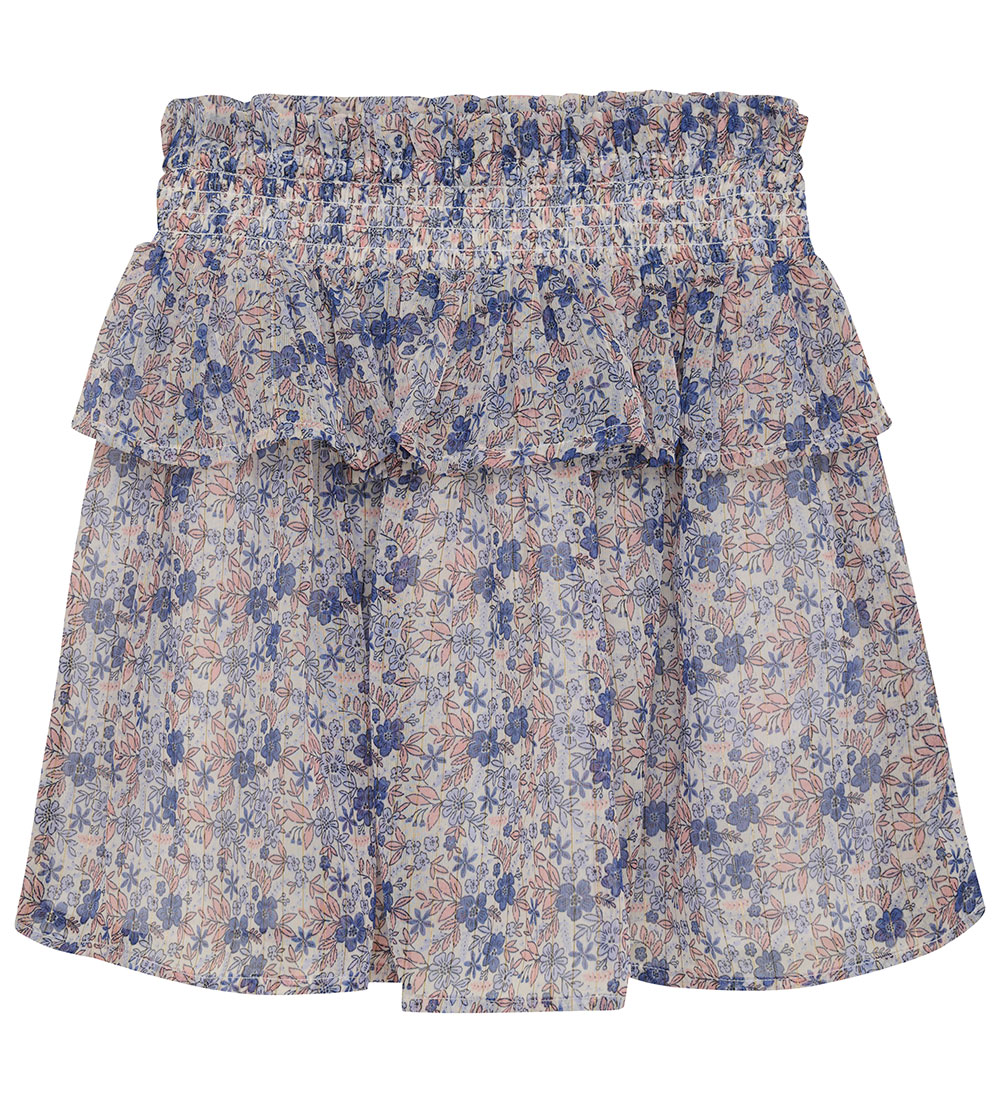 Creamie Skirt - Lurex Dot - Buttercream