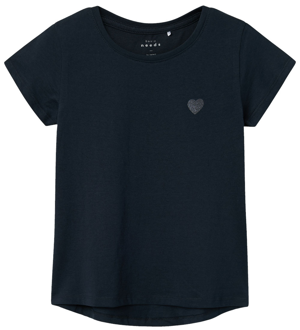 Name It T-shirt - Noos - NkfVioline - Dark Sapphire