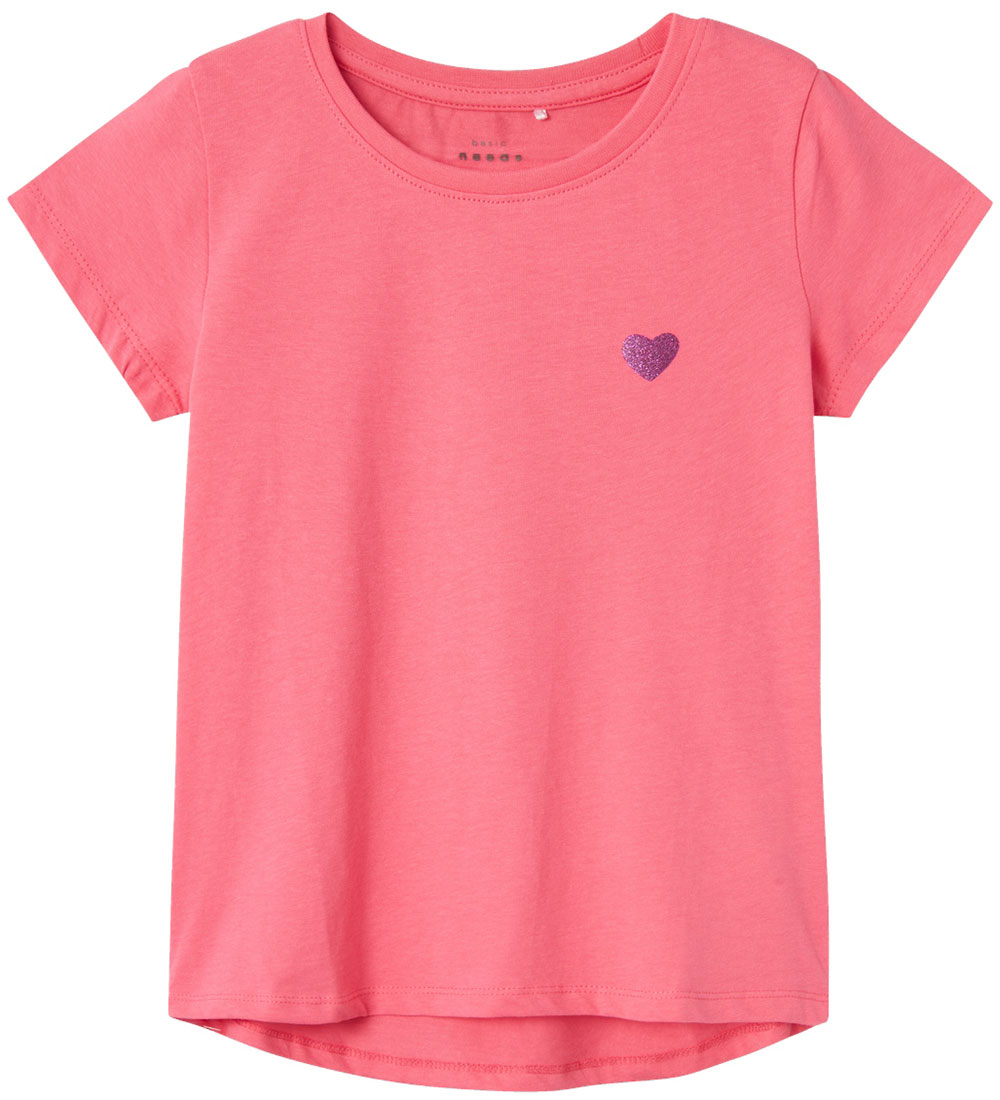 T-Shirt Name It - Noos - NkfVioline - Camellia Rose