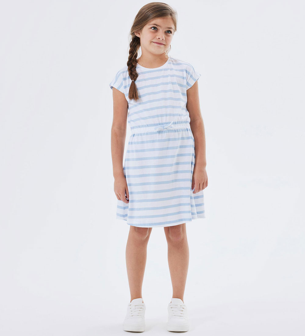 Name It Kleid - Noos - NkfMie - Chambray Blue