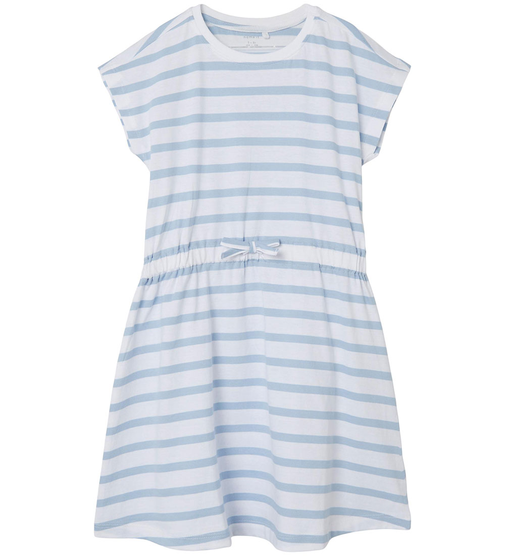 Name It Kleid - Noos - NkfMie - Chambray Blue