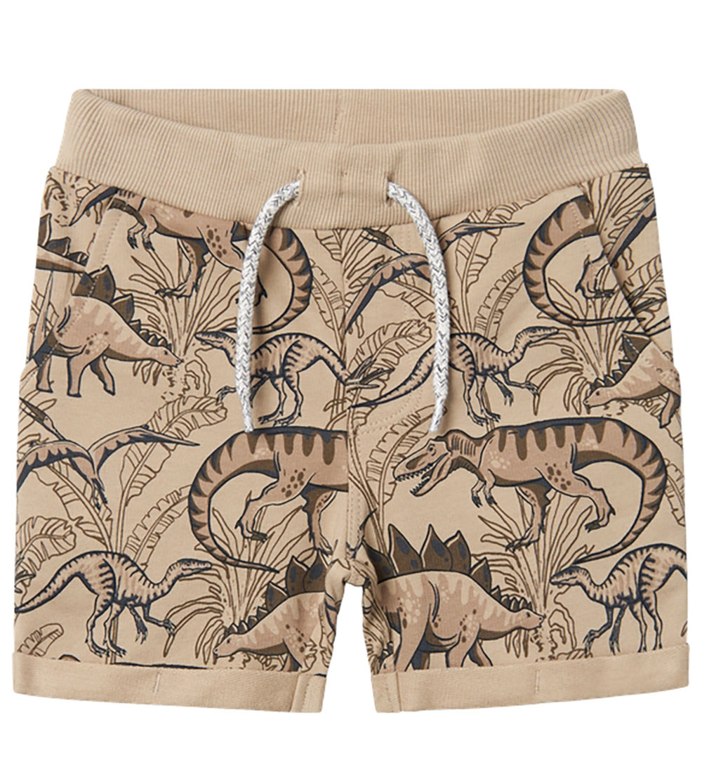 Shorts en Molleton Name It - Noos - NmmVermo - Pur Cachemire