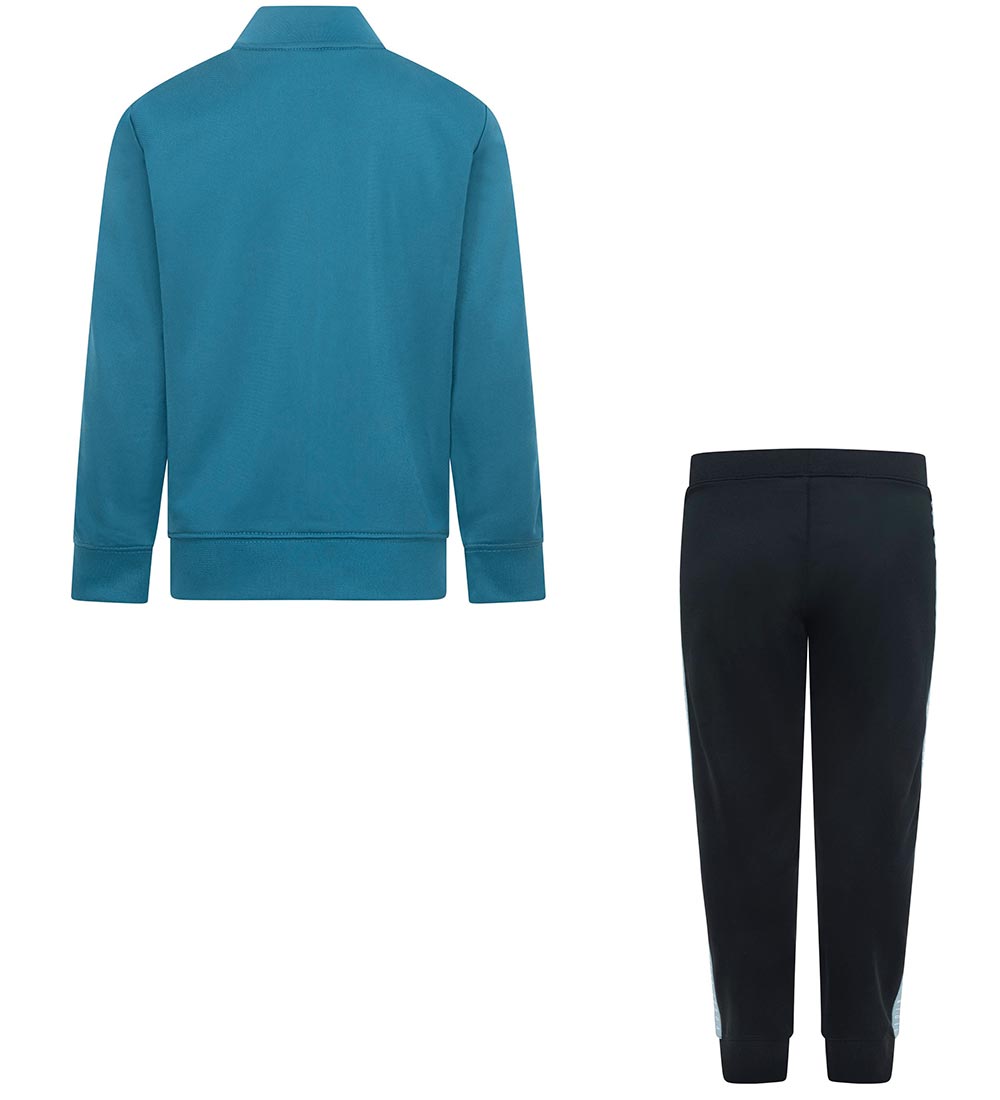 Jordan Träningsset - Cardigan/Byxor - Industriell Blue