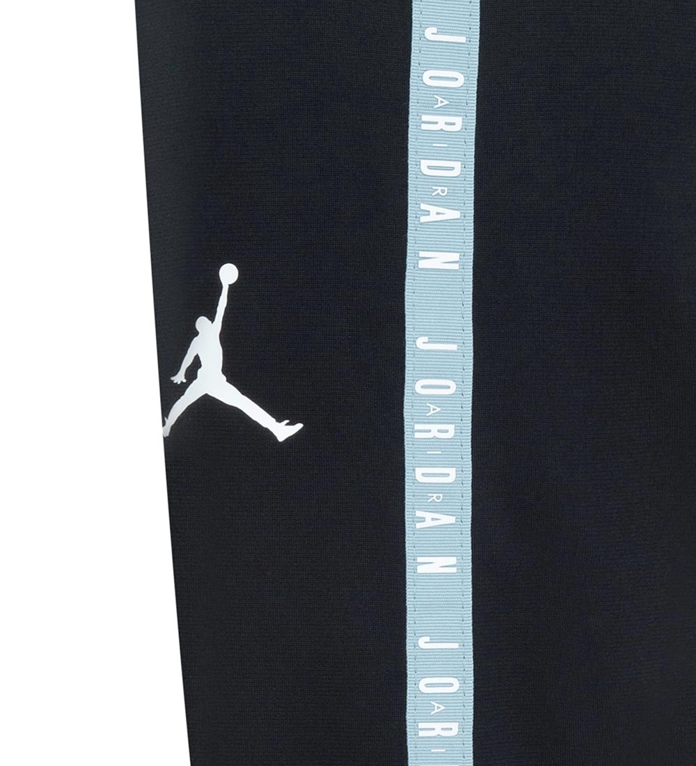 Jordan Träningsset - Cardigan/Byxor - Industriell Blue