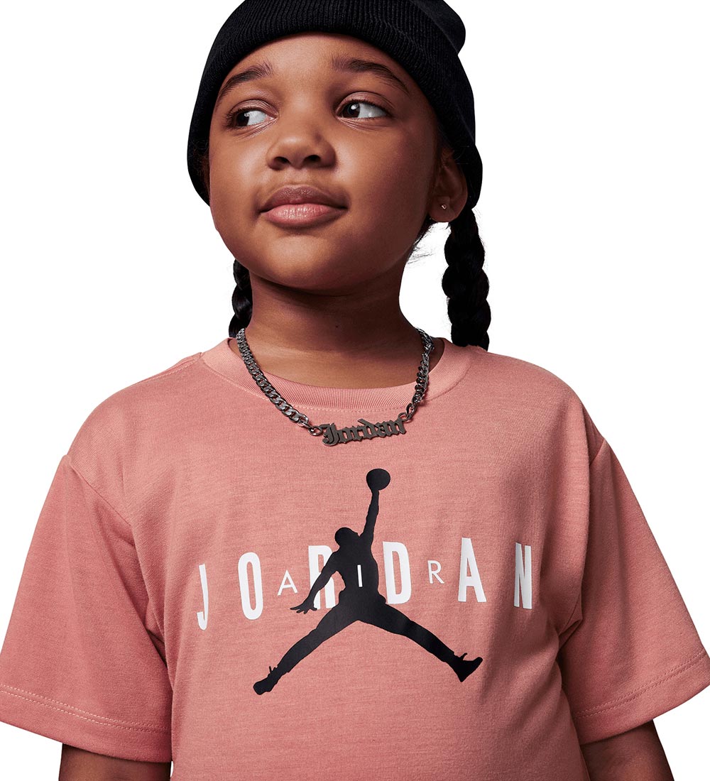 Set Jordan - T-Shirt/Leggings - Durable - Rouge Stardust