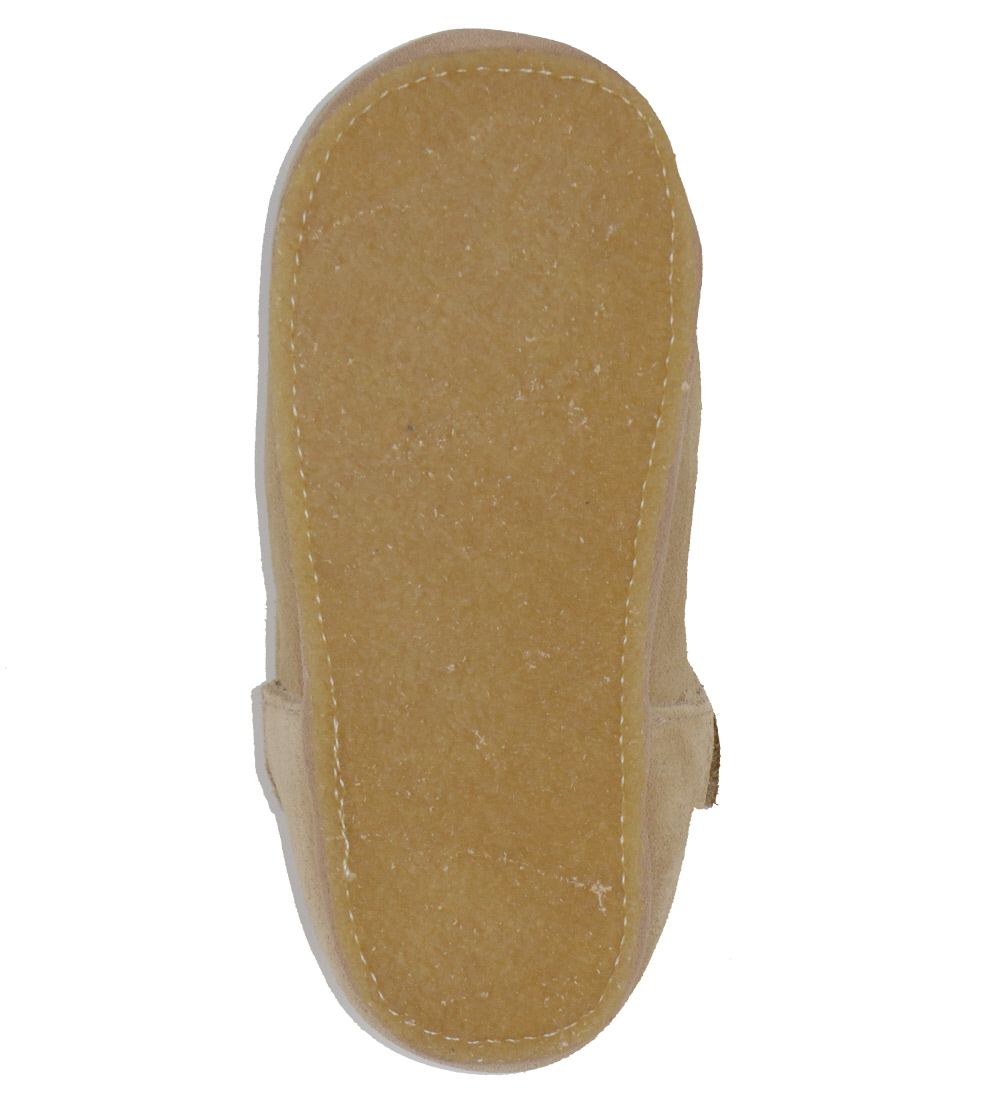 Wheat Slippers - Pax - Suede - Beige Rose