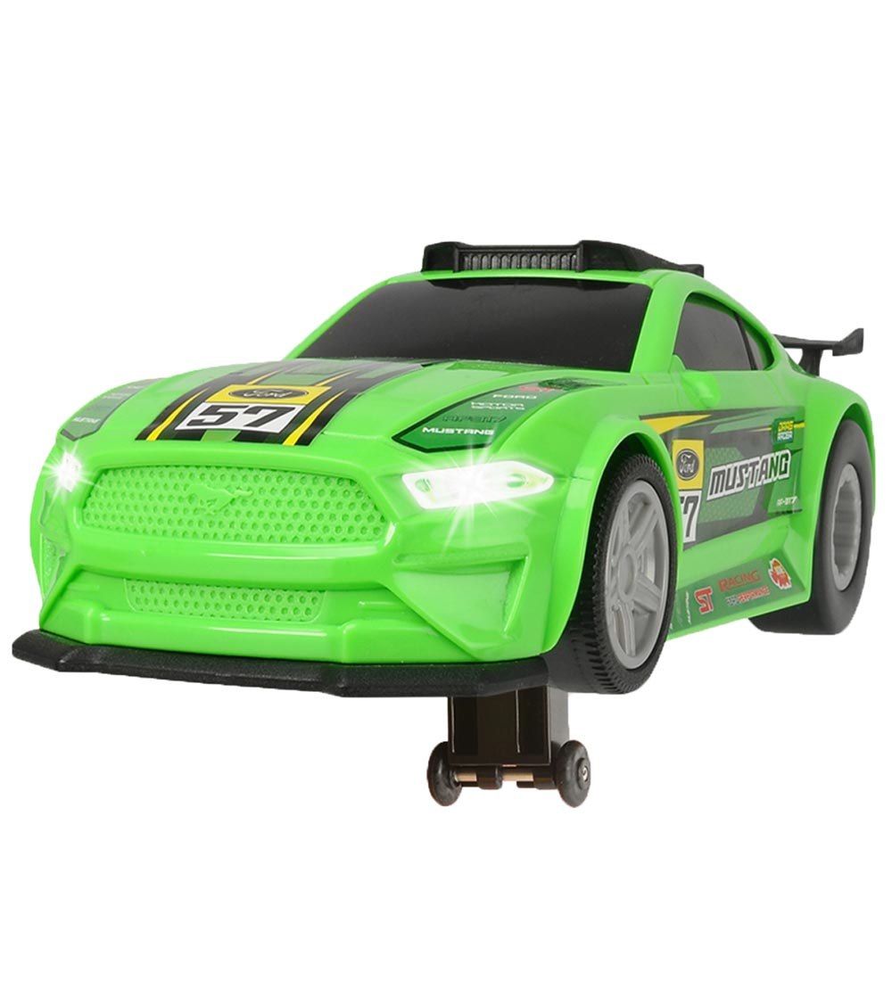 Dickie Toys Car - Ford Mustang - Light/Sound