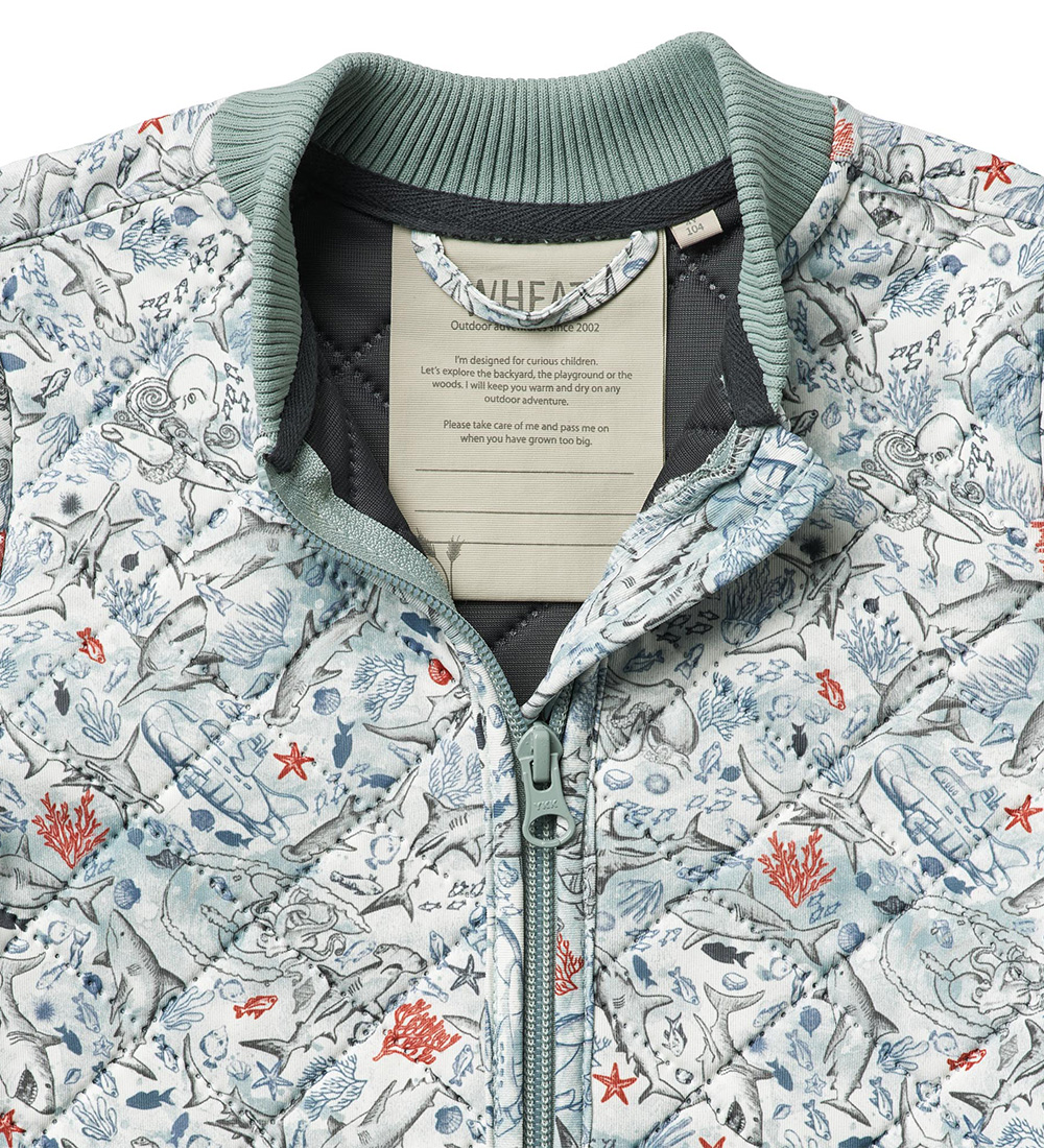 Wheat Thermo Jacket - Loui - Under Water
