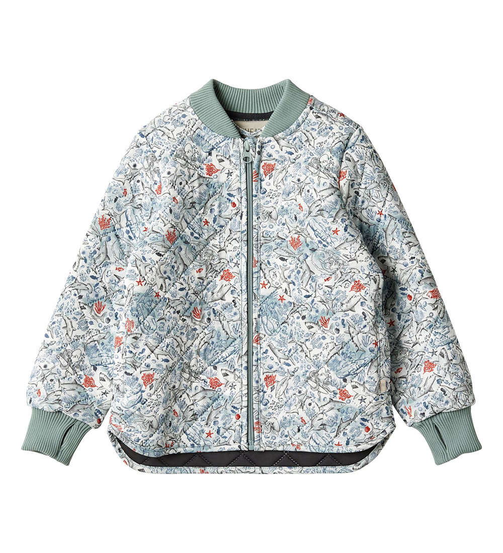 Wheat Thermo Jacket - Loui - Under Water