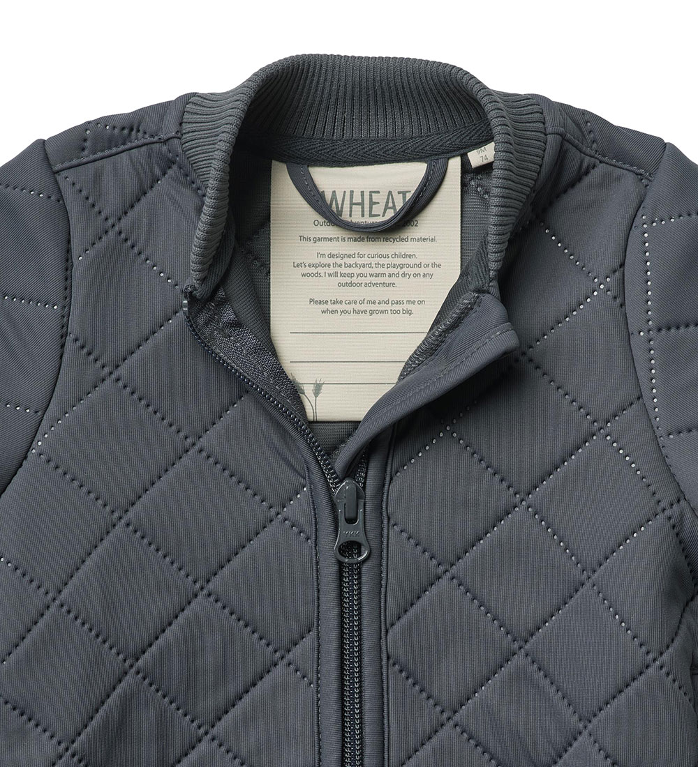 Wheat Thermo Jacket - Loui - Ink