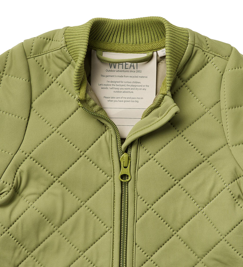 Wheat Thermo Jacket - Loui - Chives