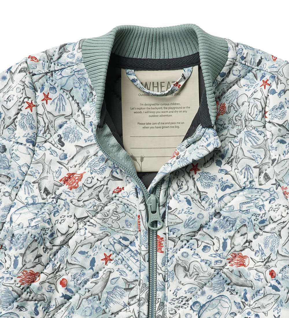 Wheat Thermo Jacket - Loui - Under Water