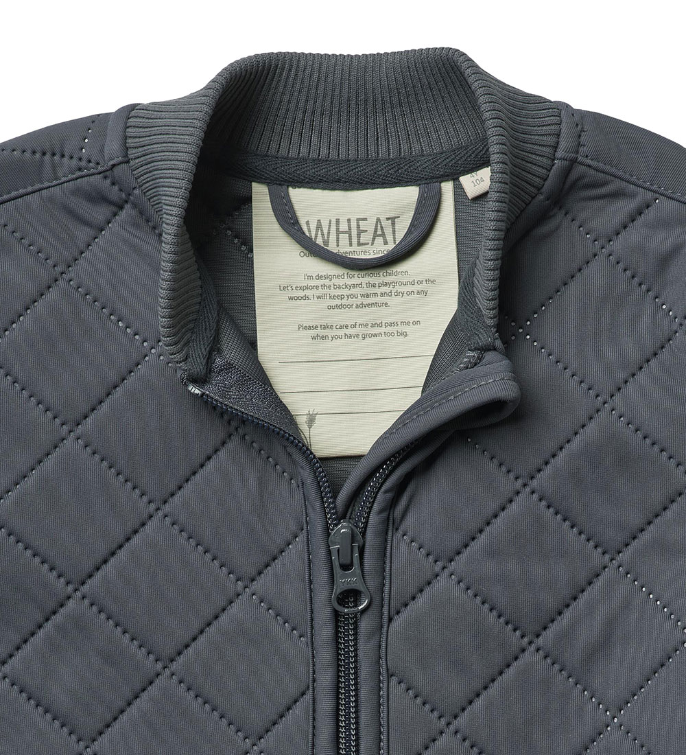 Wheat Thermo Jacket - Loui - Ink
