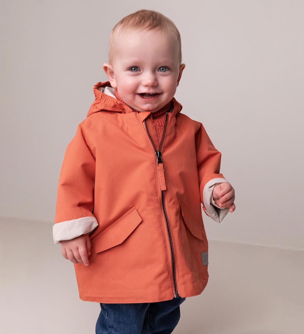 MarMar Lightweight Jacket - Ovi - Dark Peach