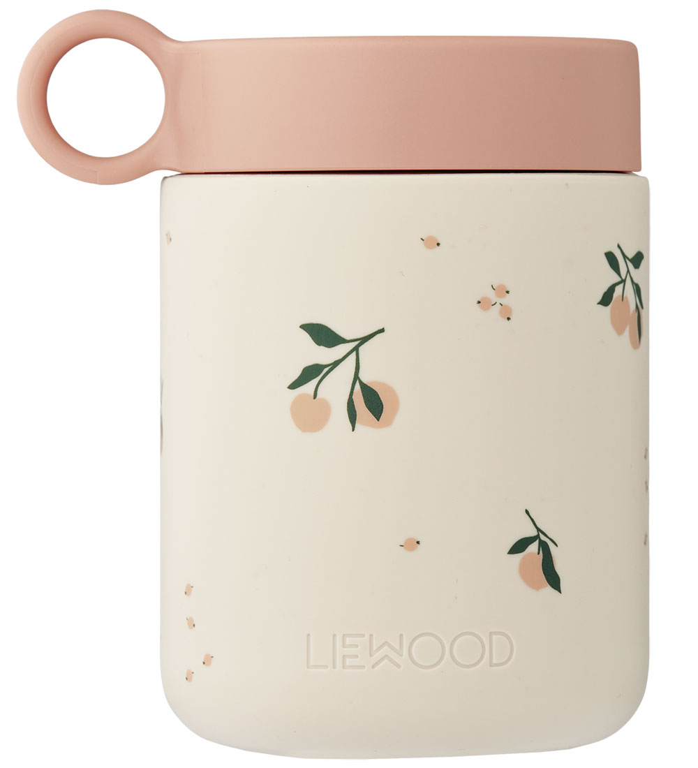 Liewood Thermal container - Kian - 350 mL - Peach/Sea Shell