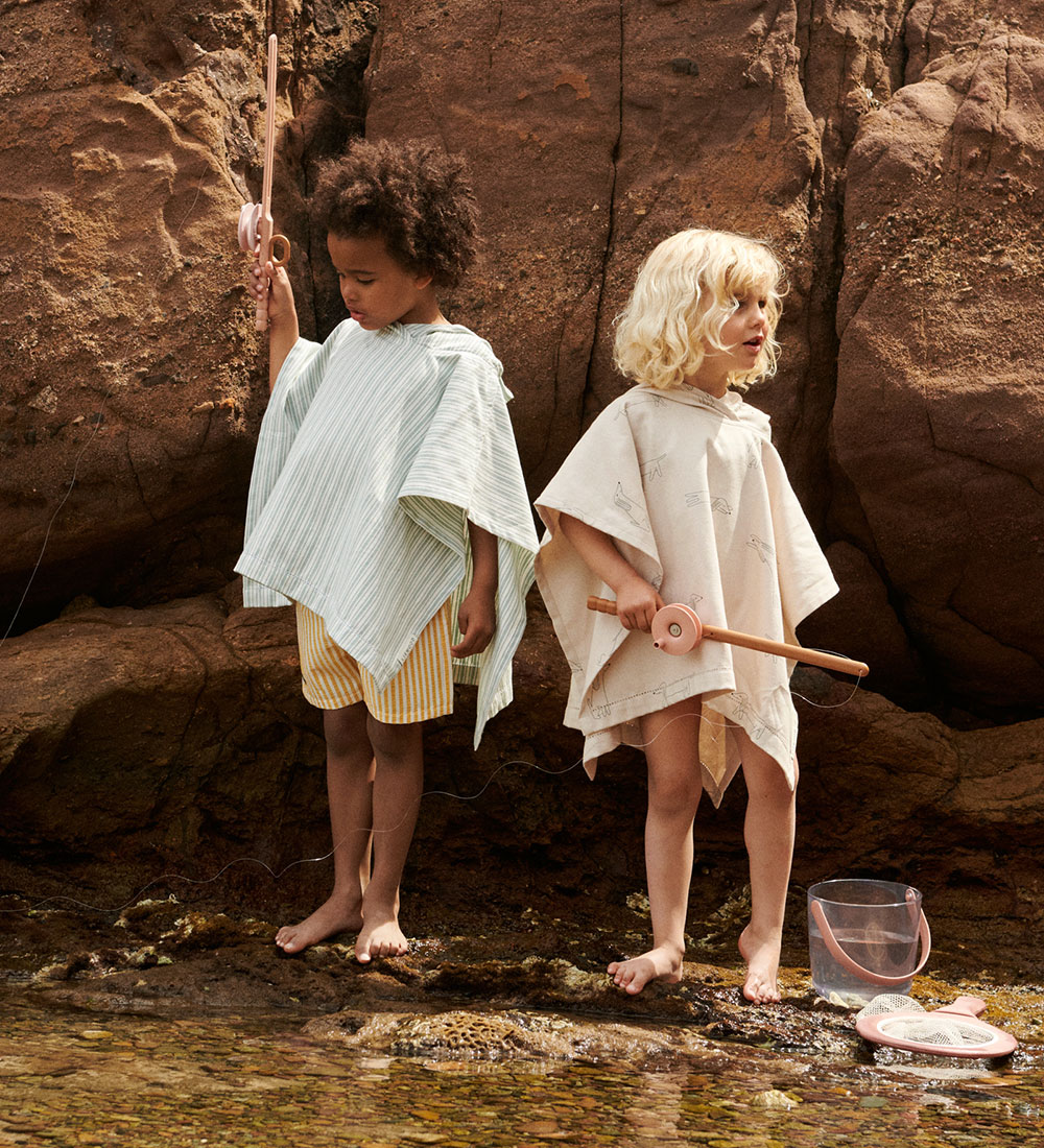 Ensemble de pêche au crabe Liewood - Cora - Toscane Rose Mix