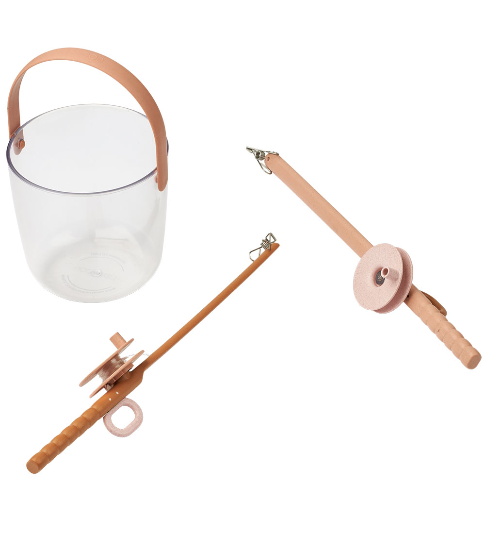 Ensemble de pêche au crabe Liewood - Cora - Toscane Rose Mix