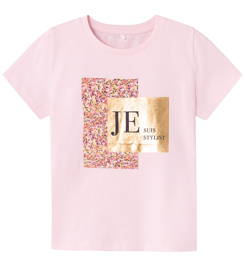 Name It T-shirt - NkfDismilla - Parfait Pink
