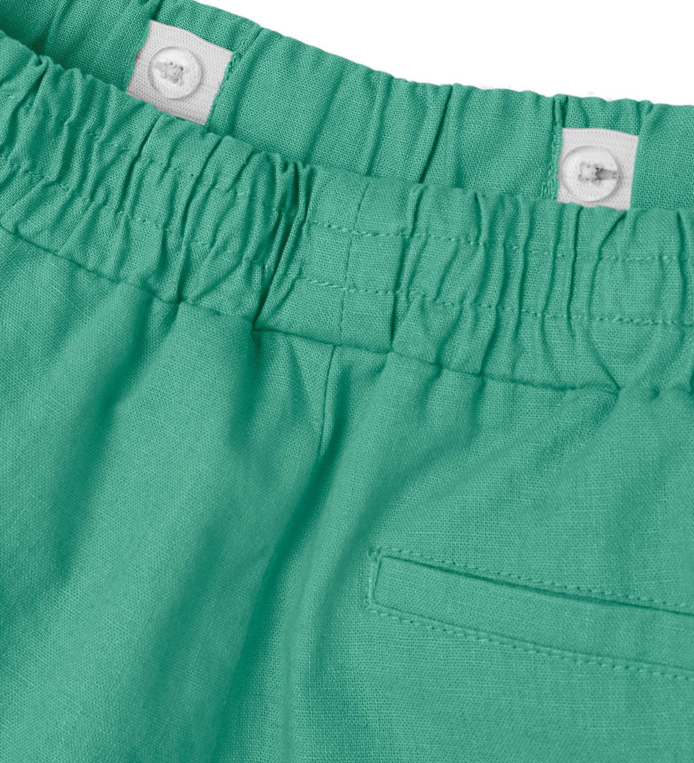 LMTD Trousers - NlfHill - Cream De Menthe