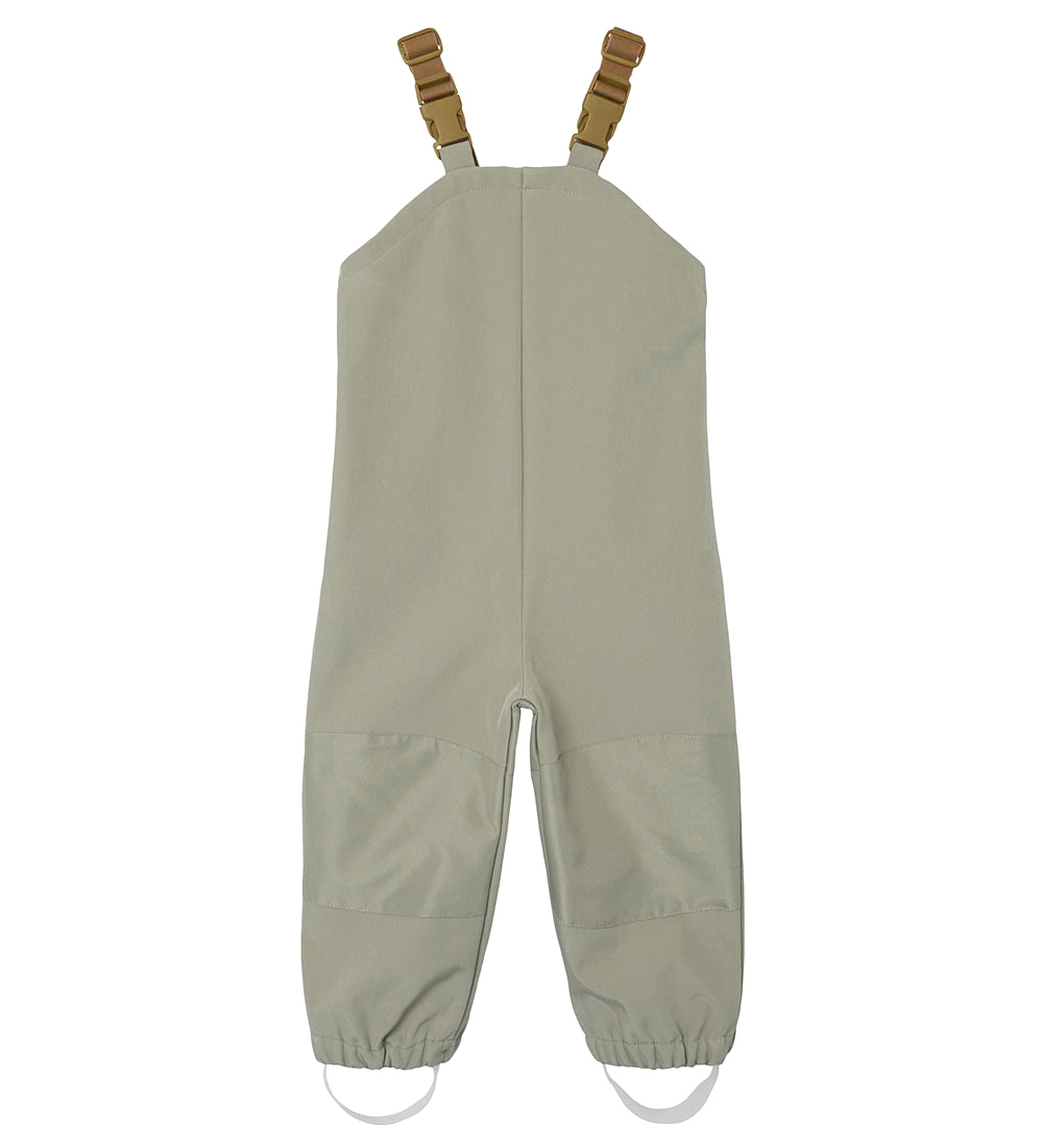 Lil' Atelier Softshellhosen m. Fleece/Träger - NmmLaAlfa - Getro