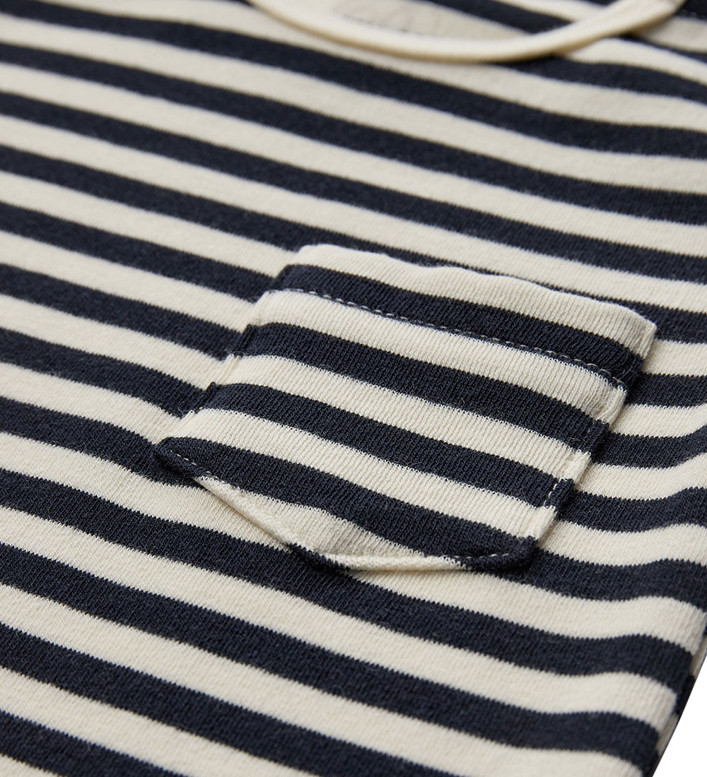 Sofie Schnoor Bodysuit l/s - Dark Blue