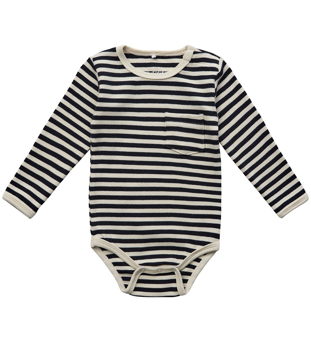Sofie Schnoor Bodysuit l/s - Dark Blue