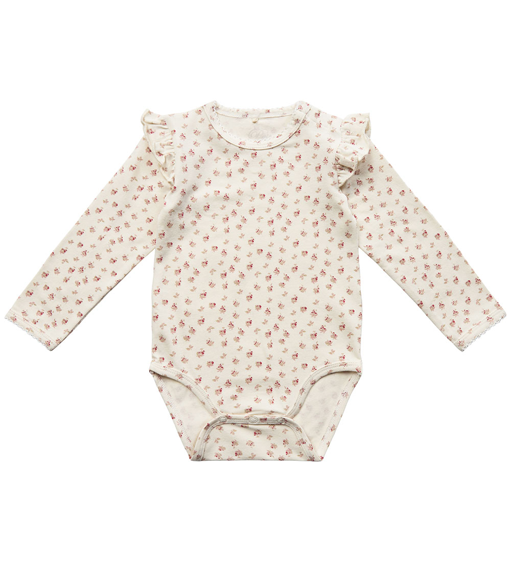 Sofie Schnoor Bodysuit l/s - Antique White