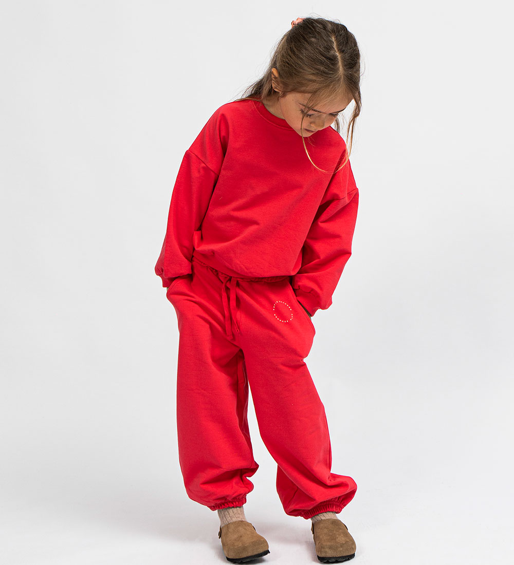 Pantalon de Jogging Sofie Schnoor - Berry Rouge