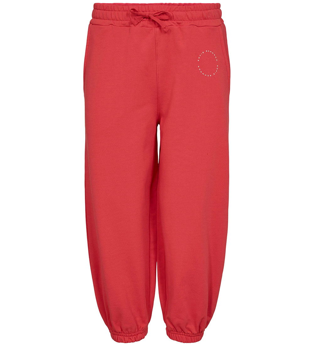Pantalon de Jogging Sofie Schnoor - Berry Rouge