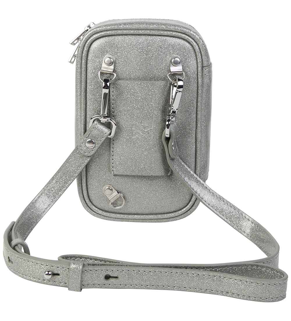 Zadig & Voltaire Umhängetasche/Gürteltasche - Klea - Silber Glit