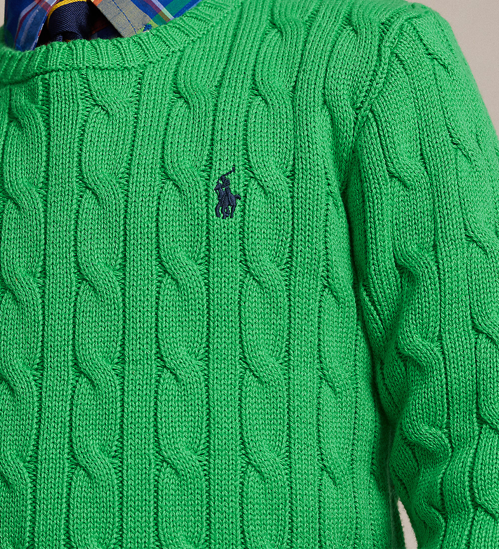Polo Ralph Lauren 블라우스 - 니트 - 틸러 그린
