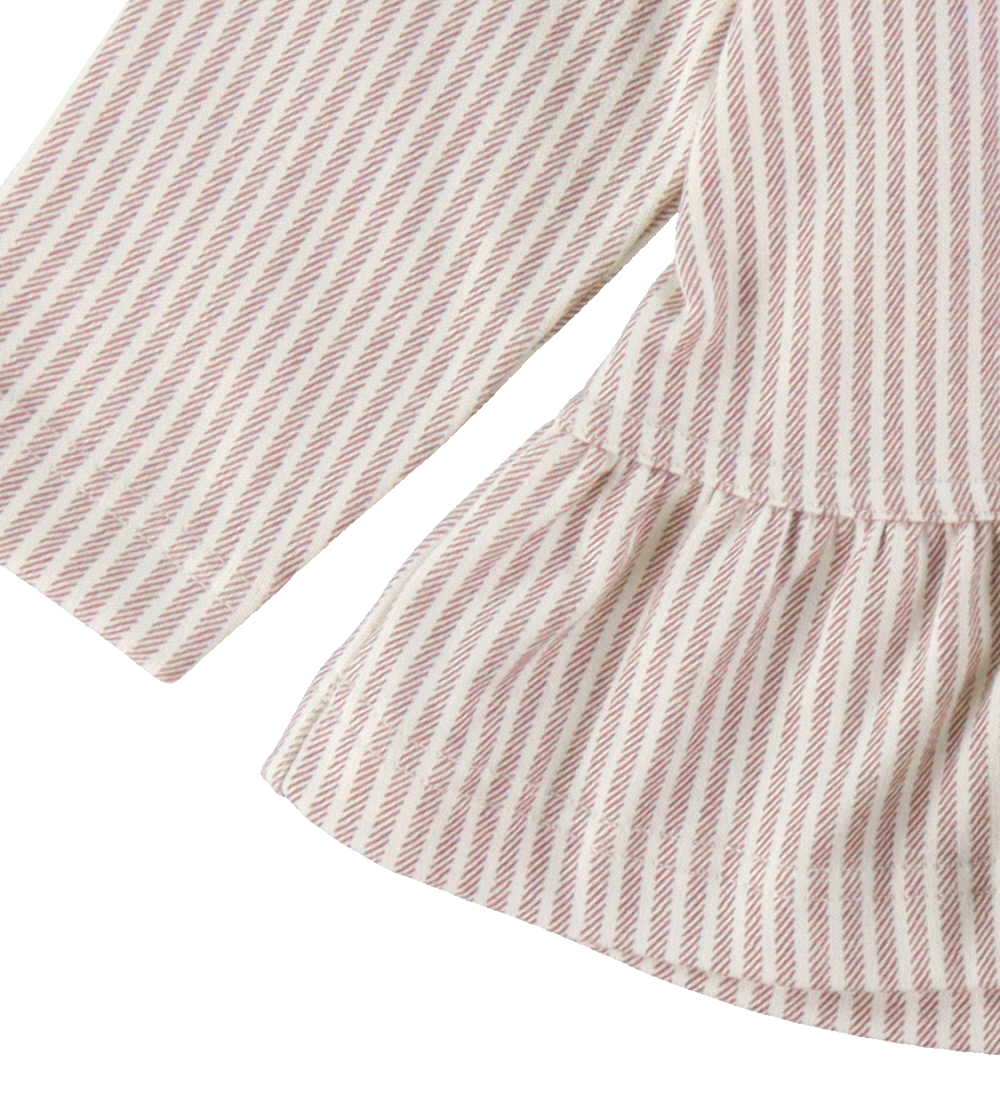 Joha Jacket - Dusty Purple/White